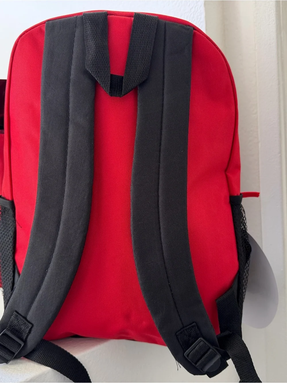 Spiderman Kids Backpack in Red, Black & Blue